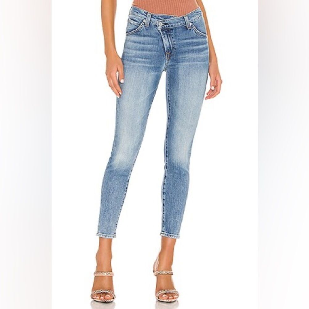 7 FOR ALL MANKIND Asymmetric Front Slim Size 29